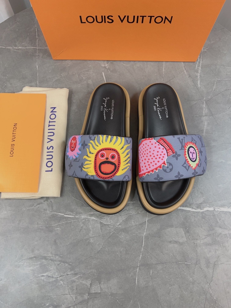 LV Slippers